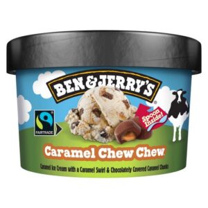 BEN & JERRYS CARAMEL CHEW CHEW 100 ML