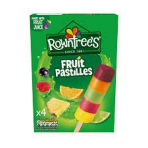 ROWNTREES FRUIT PASTELLES 4X