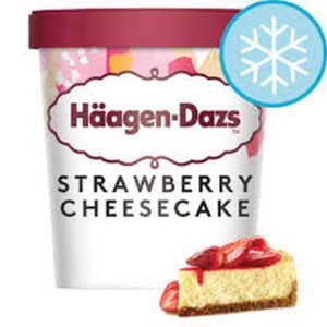 HAAGEN DAZS STRAWBERRY CHEESECAKE 460 ML