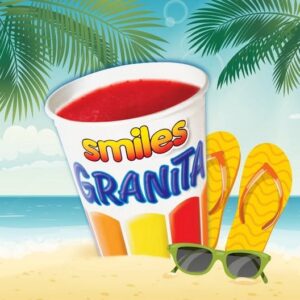 SMILES GRANITA SBERRY 185 ml