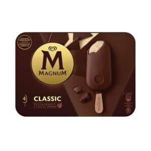 ALGIDA MAGNUM CLASSIC MULTIPACK ICE CREAM 316 ML