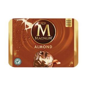 ALGIDA ALMOND MULTIPACK ICE CREAM 4PK 316 GRMS