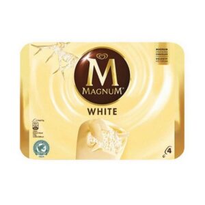 ALGIDA MAGNUM WHITE MULTIPACK ICE CREAM  316 GRMS