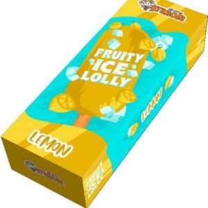 GELATI GRANOLA ICE LOLLY LEMON 110 GRMS