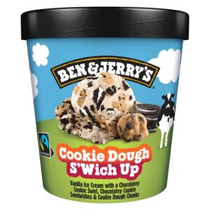 BEN & JERRYS S'WICH UP 500 ML
