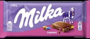 MILKA CONFETTI 90 GRMS