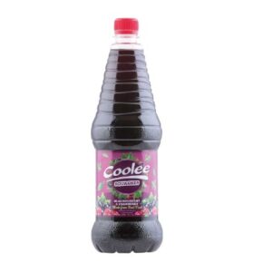 COOLEE BLACKCURRANT CRANBERRY 1 LTR