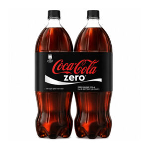 COCA COLA COKE ZERO  2X1.5 LTR