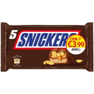 SNICKERS MULTIPACK ONLY €3.99 50 GRMS