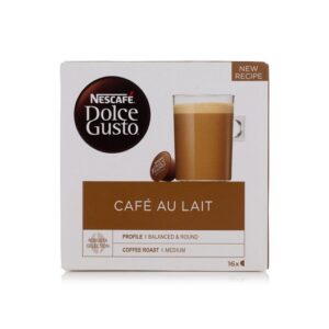 NESCAFE CAFÉ AU LAIT 16 CAP 160 GRMS