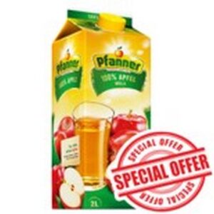 PFANNER APPLE JUICE SAVE 80C 2 LTR