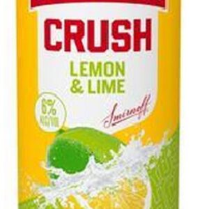 SMIRNOFF CRUSH LEMON & LIME 440 ML