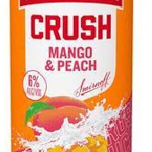 SMIRNOFF CRUSH MANGO & PEACH 440 ML