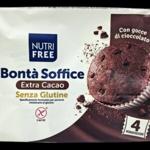 NUTRIFREE BONTA SOFFICE CACAO X4 140 GRMS