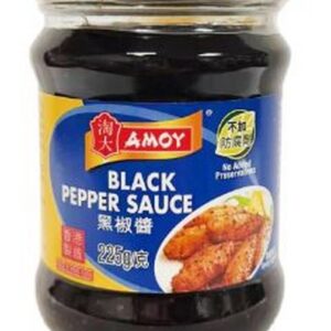 AMOY BLACK PEPPER SAUCE 225 GRMS