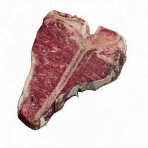 BUTCHER FRESH BEEF T-BONE DRY AGED